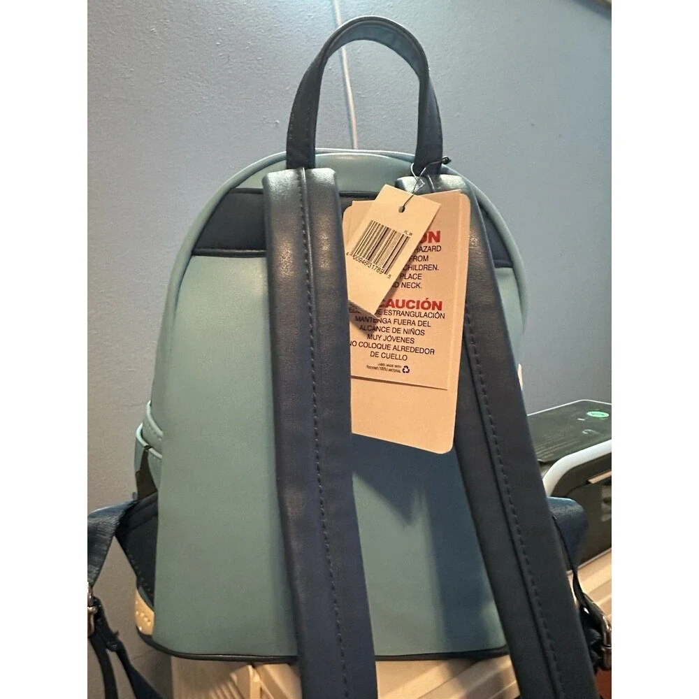 Disney Parks Exclusive Stitch 626 Summer 2022 Pop Up Loungefly Backpack NWT
